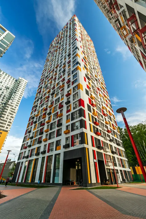 Апартаменты в 5 минутах езды от Крокус Экспо