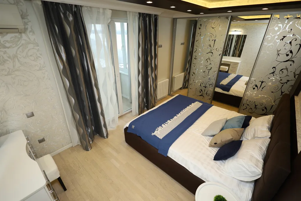 Просторная квартира для большой компании