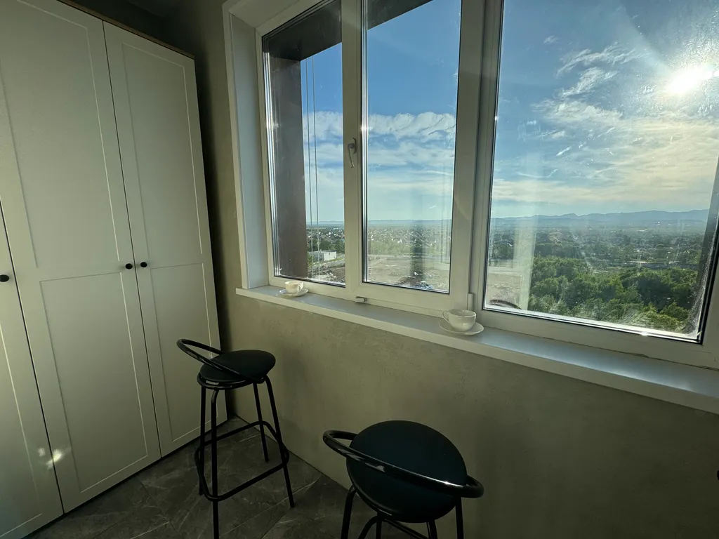 Квартира с панорамным видом и закатами