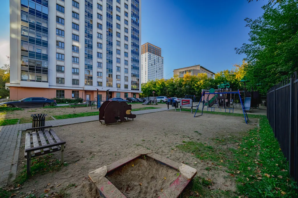 Квартира Просторная и светлая квартира — Екатеринбург