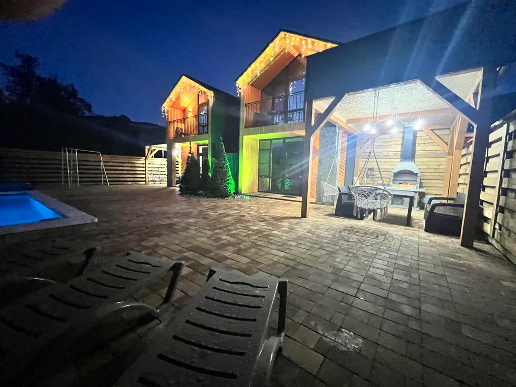 Дом в стиле барн хаус