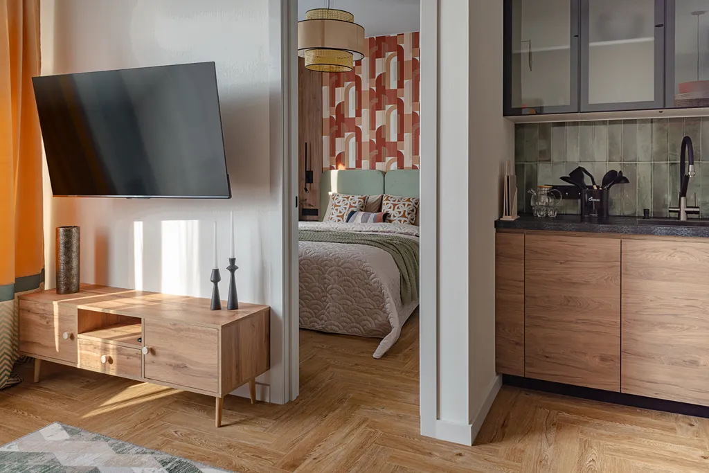 Квартира Квартира Апартамент делюкс на берегу Москва-реки — Москва