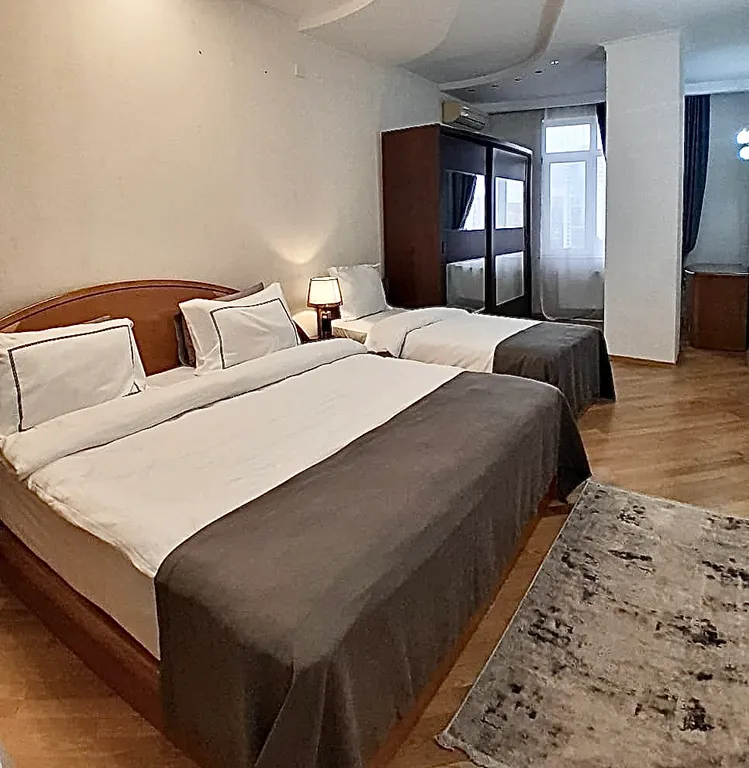 3 спальни, уютная большая квартира