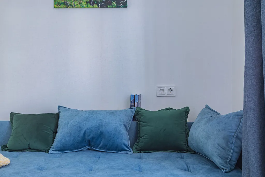 Новая большая квартира на 5 человек в тихом центре