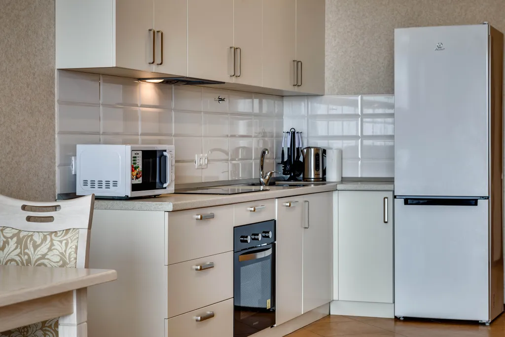 Две спальни и гостиная, вид на море