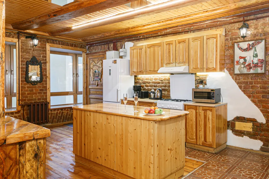 Квартира Двухэтажная квартира 240 квадратов на набережной Невы — Санкт-Петербург