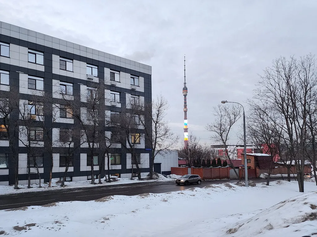 Квартира Квартира Двухуровневая студия в районе ВДНХ и Останкино — Москва
