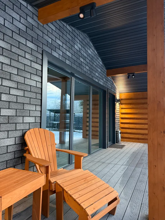 Коттедж Коттедж с сауной и чаном — Новожилово