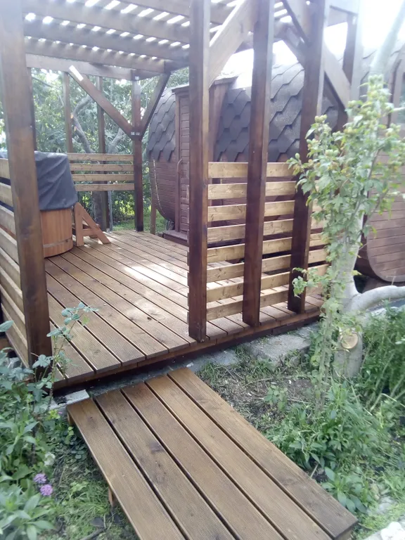 Комната с верандой