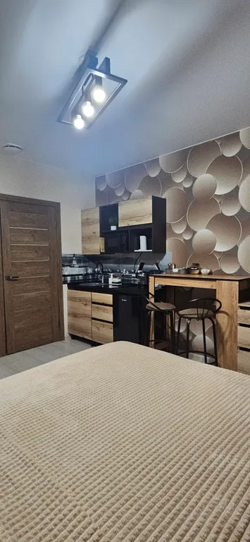 Аккуратная уютная студия в новом доме