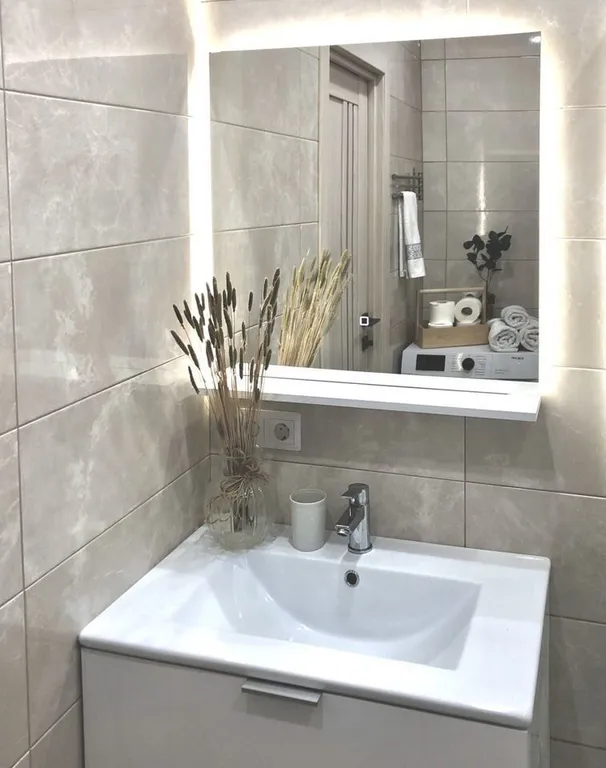 Уютная квартира в новом ЖК Облака