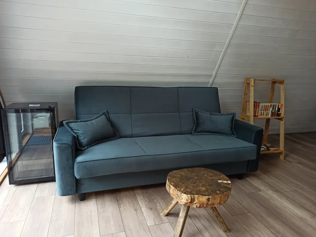 А-фрейм у реки Белой Адыгея