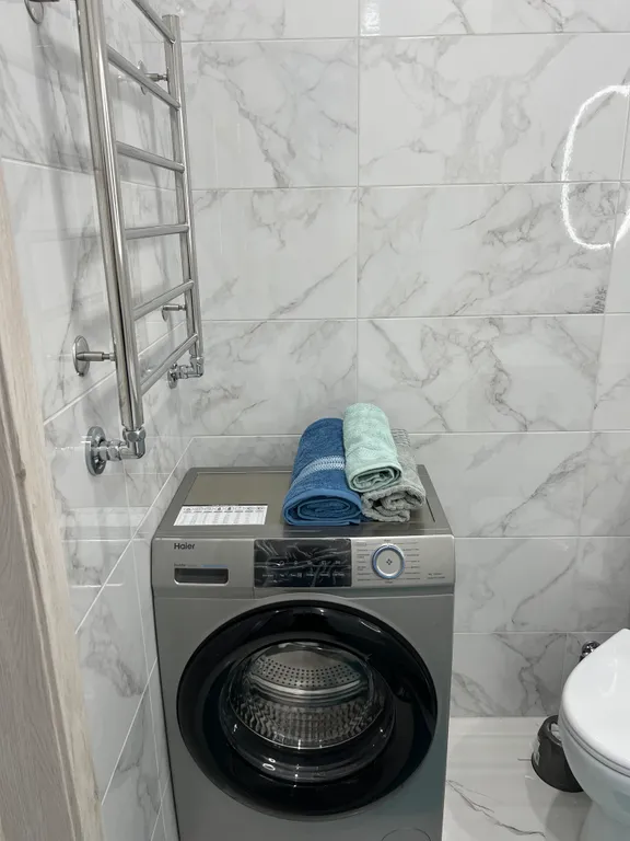 Новая 1-комнатная квартира