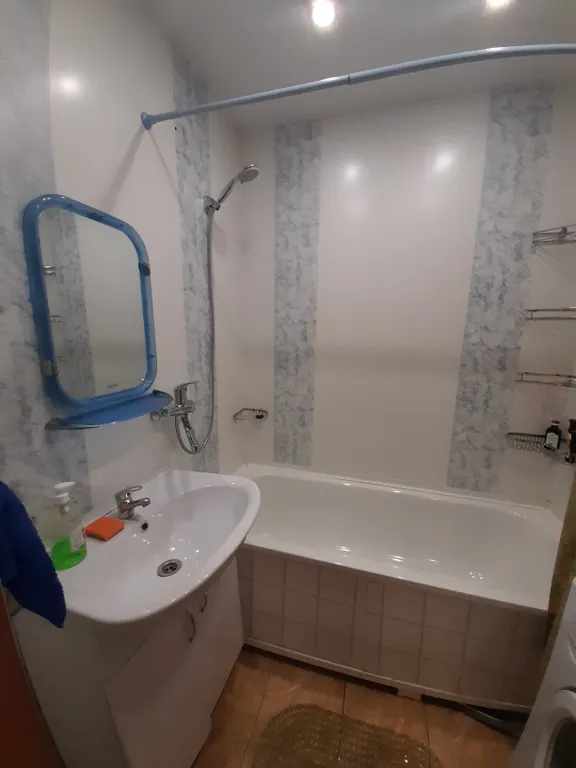 Квартира с видом на озеро Тургояк