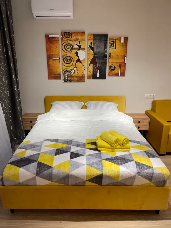 То, что Вы искали, апартамент с панорамными окнами