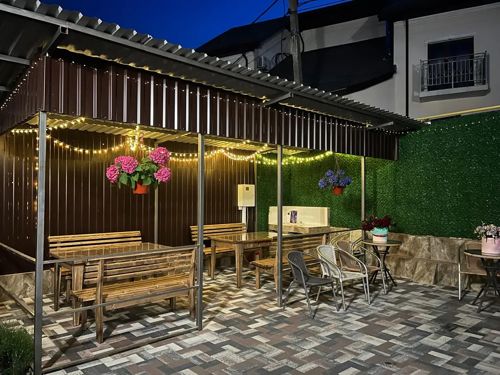 Новый дом с подогреваемым бассейном