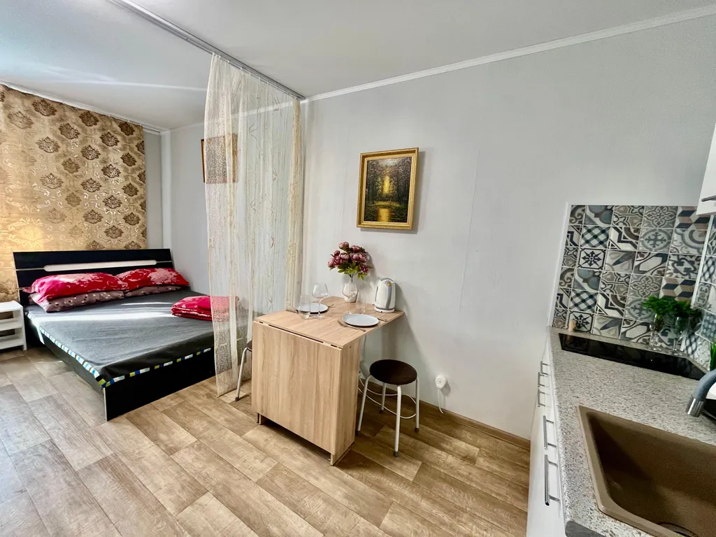 Квартира Квартира Студия в Анапе в районе высокого берега — Анапа