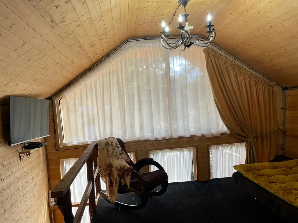 Двухэтажный барнхаус в сердце леса