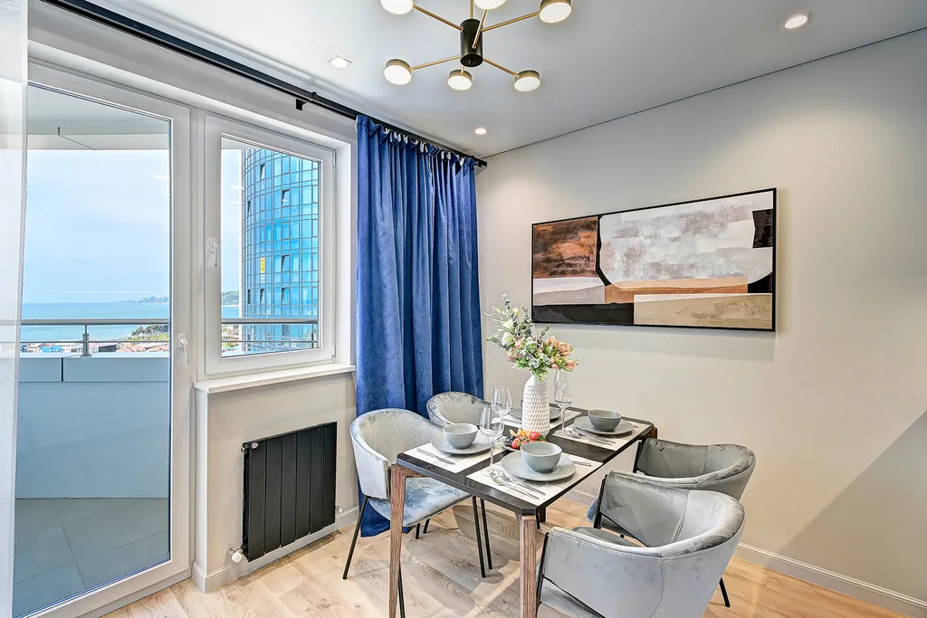 Апартаменты с видом на море в ЖК Морская Симфония-2