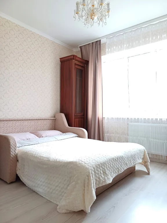 Уютная квартира в новом доме — аренда посуточно в Великий Новгород