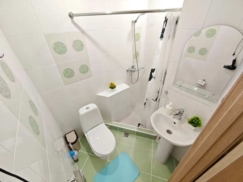 Двухместная студия для уютного проживания возле метро