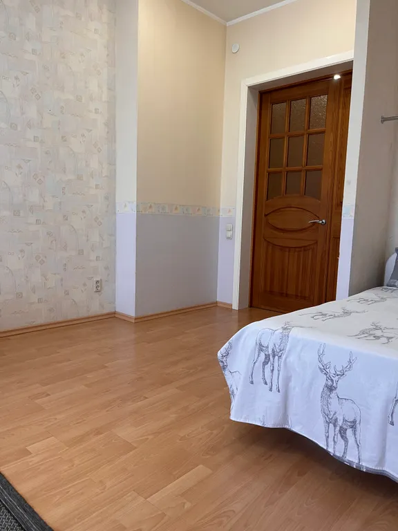 Большая трехкомнатная квартира