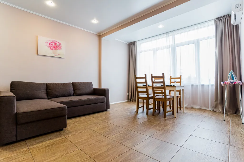 Квартира Комфортная и вместительная квартира в Джемете от LetoApart — Анапа