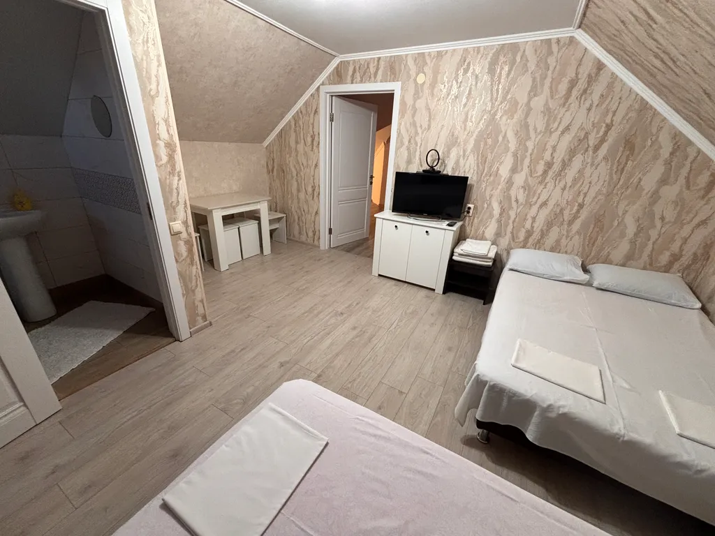 Квартира Квартира Семейный четырехместный комфорт — Кущёвская