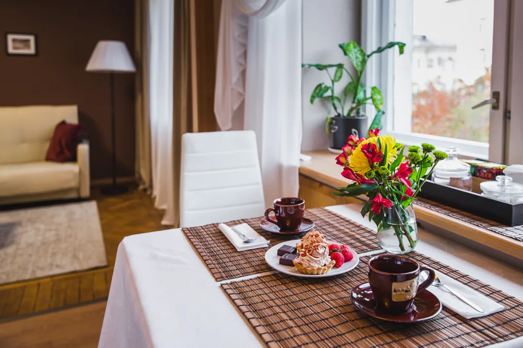 Уютная квартира в центре для большой компании