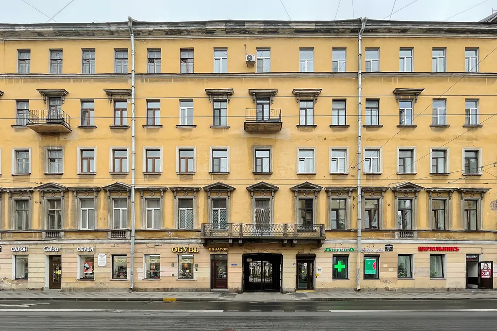 Квартира Видовые апартаменты у Владимирского собора — Санкт-Петербург