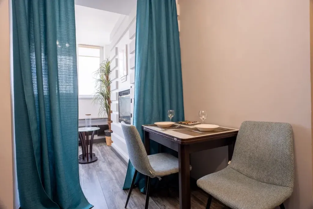 Дизайнерские апартаменты на главном проспекте