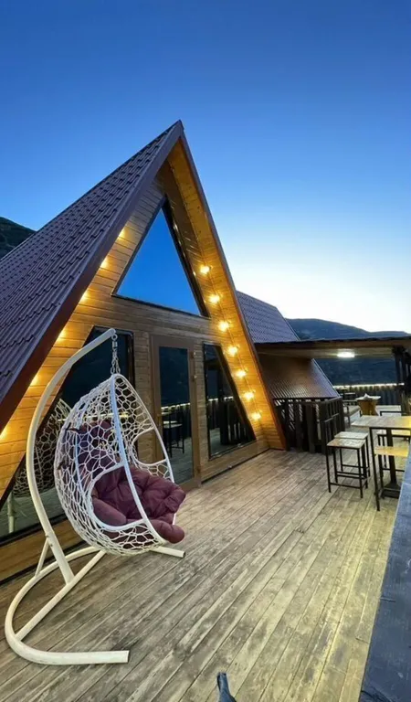 Коттедж Cулакcкий каньон домик 2 — аренда посуточно в Дубки