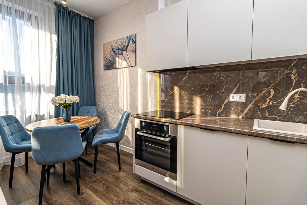 Стильная квартира в элитном и самом дорогом ЖК Краснодара Сердце