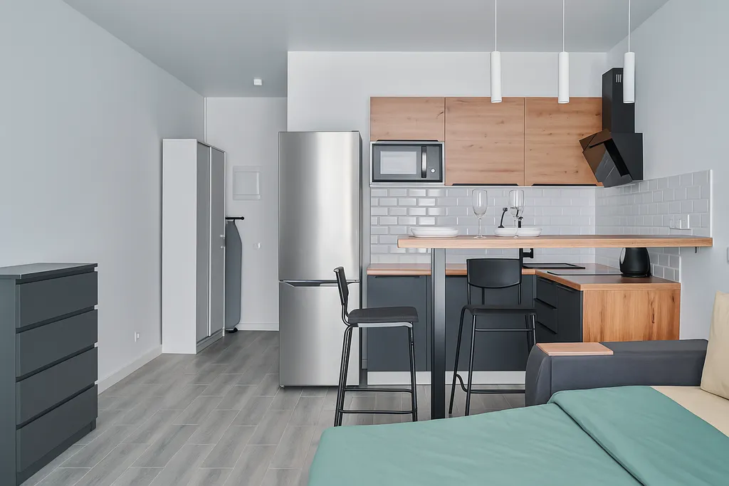 1-комнатная Квартира