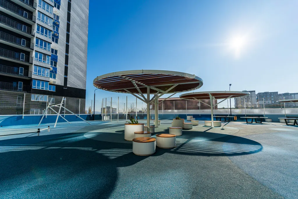 Уютная студия с видом на море