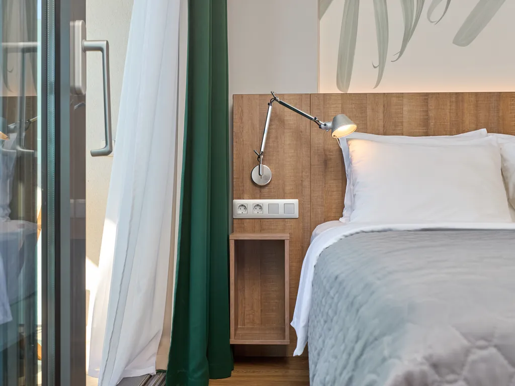 Апартамент Sea Magic Apart с видом на море в Cosmos Stay