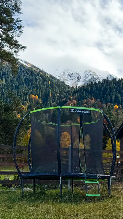 Шале с видом на горы