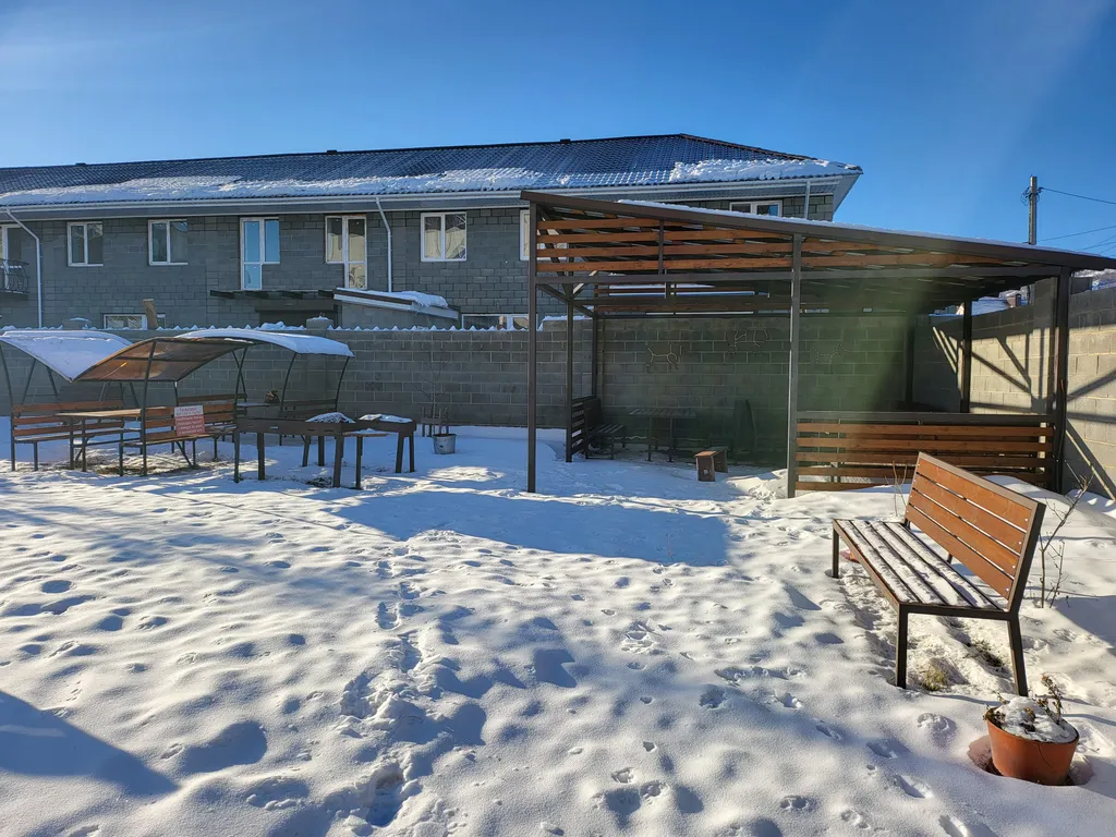 Квартира-студия в центре Банного