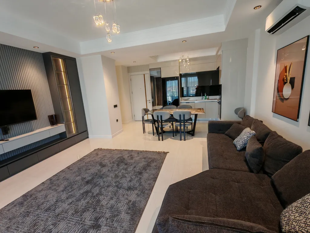 Квартира 2+1 с дизайнерской отделкой в новом жилом комплексе