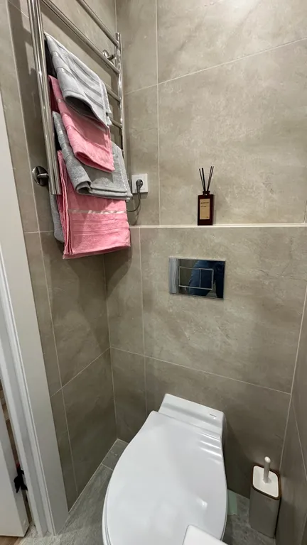 Квартира Квартира Студия с бесконтактным заселением, закрытой парковкой под видеонаблюдением — Хабаровск