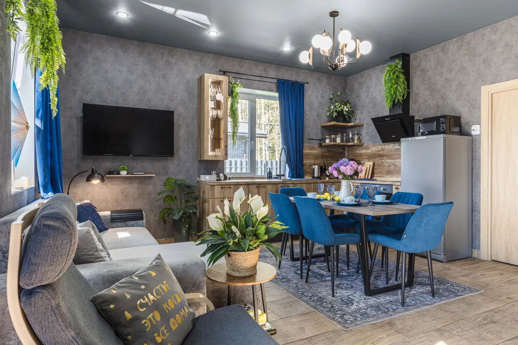 Коттедж Комфортный дом вереск на ладоге — Коккорево