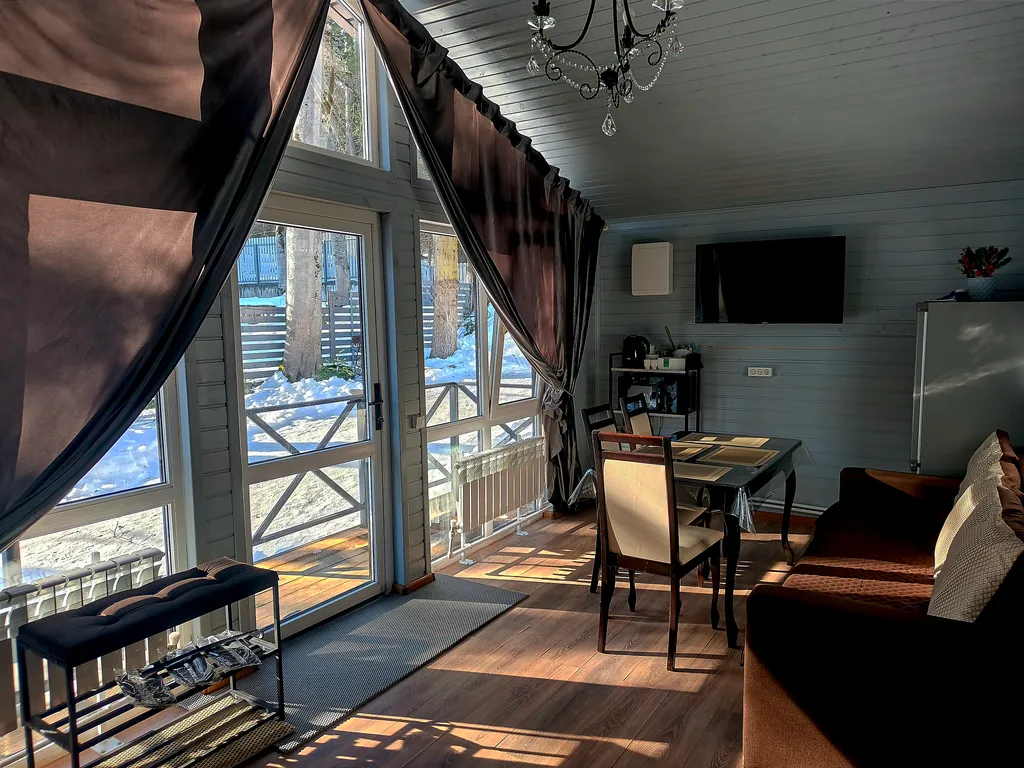 Коттедж Дом в лесу — Архыз