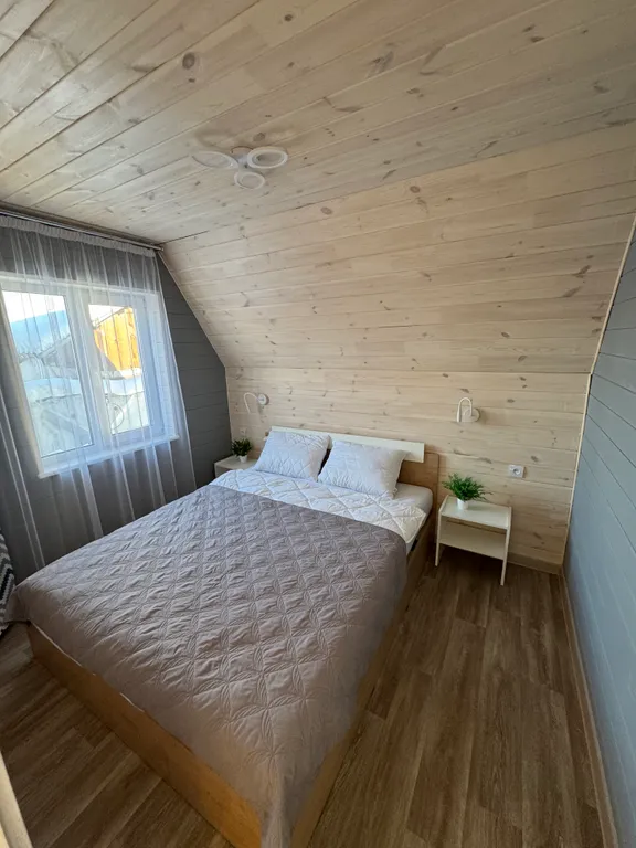 Уютный домик с видом на горнолыжный курорт