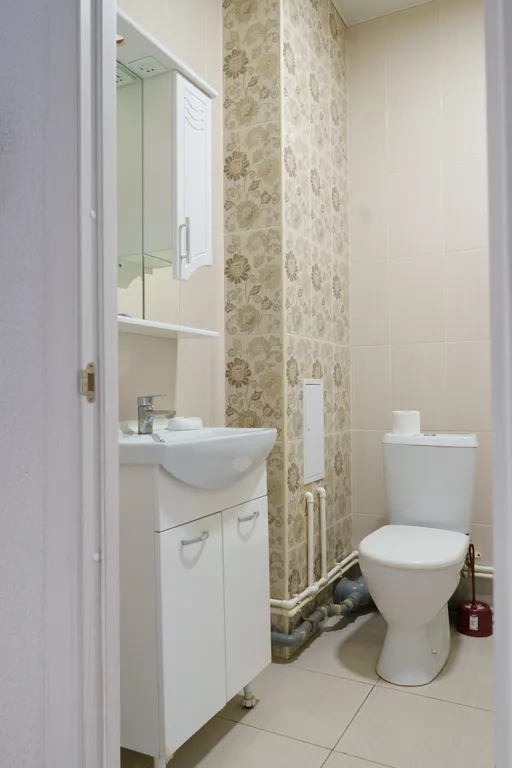 Уютная трехкомнатная квартира