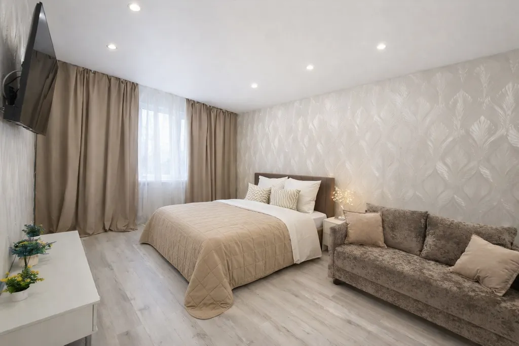 Современная 1 комн. квартира с евроремонтом — аренда посуточно в Лангепас