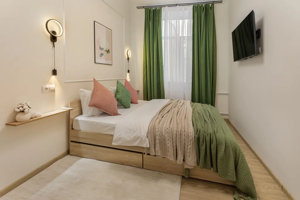 FullHouseApart Дизайнерские апартаменты на вокзальной площади