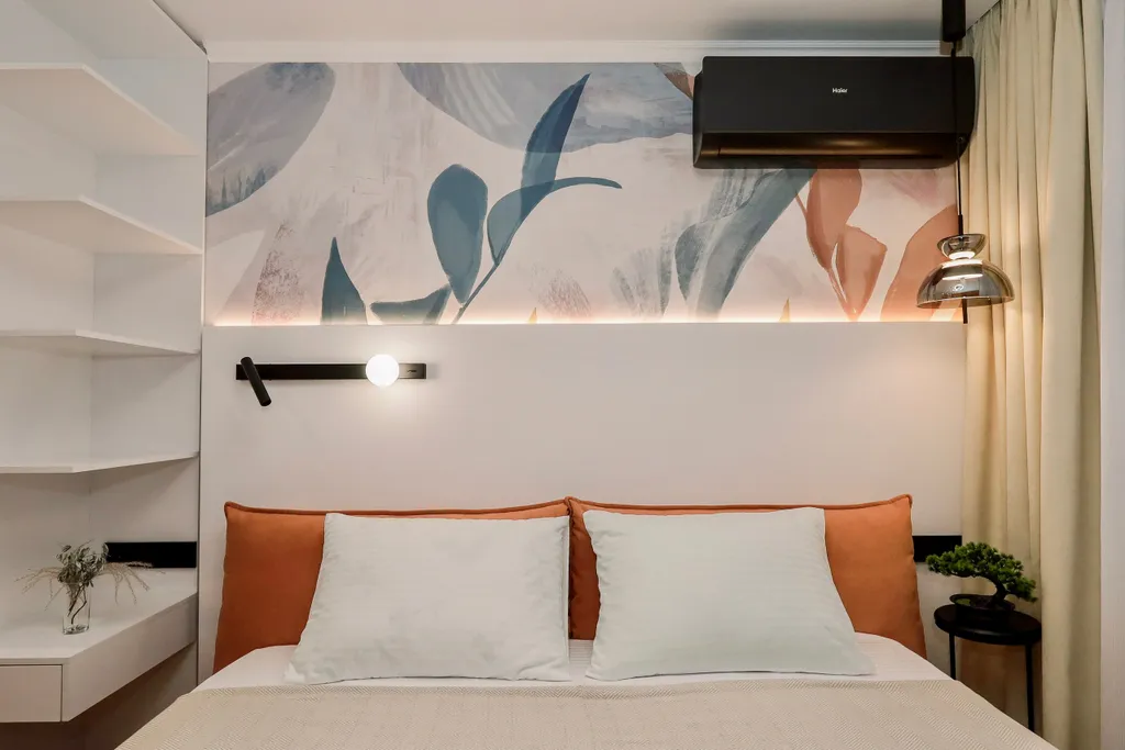 Дизайнерская студия премиум-класса c великoлепным видом для двоиx