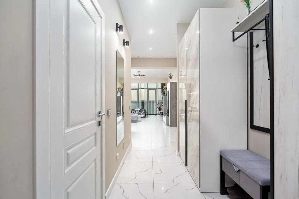 Квартира Квартира Уютная студия для комфортного проживания — Новоивановское