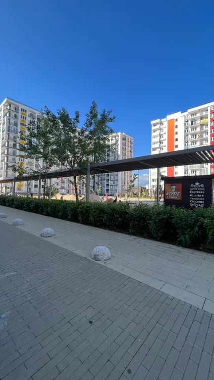 Квартира Уютная квартира с балконом — Сириус