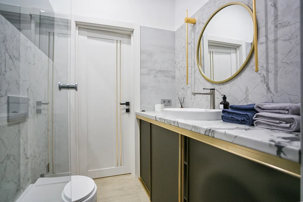 Однушка с террасой на парк возле моря в Скай плаза